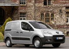 Peugeot Partner Furgon desde 2008